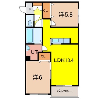 間取図 ツインクル1-10