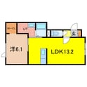 サンクレアの間取図