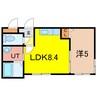 IMS2.7 1LDKの間取り