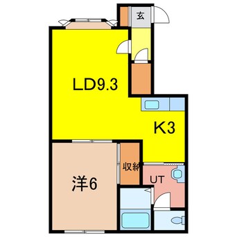 間取図 第一大雪マンション