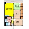 ロジェ７・６ 3LDKの間取り