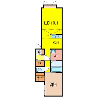 間取図 ソリーソ