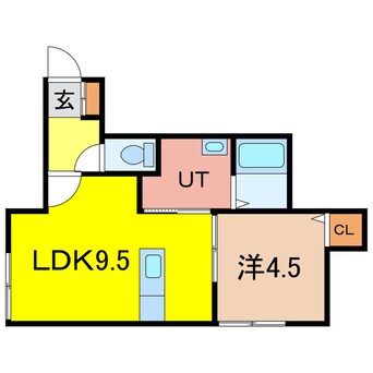 間取図 リーベラル