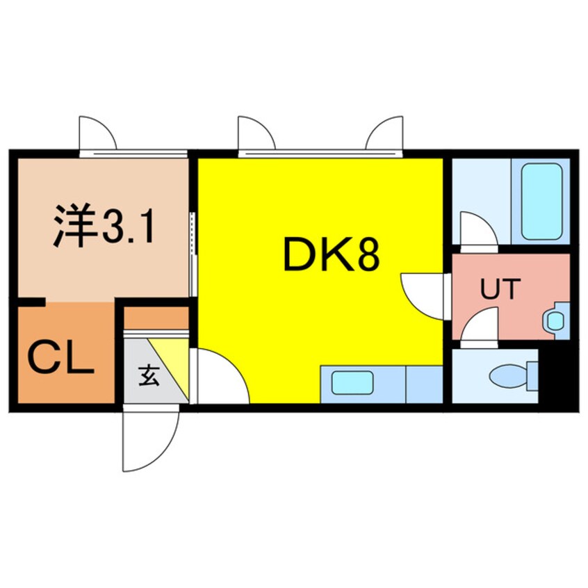 間取図 Grandeur永山