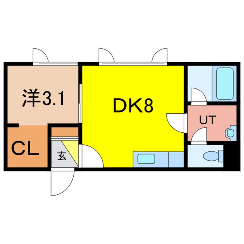 間取図 Grandeur永山