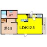 Speranza 1LDKの間取り