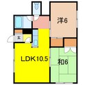 ブルーハイツの間取図