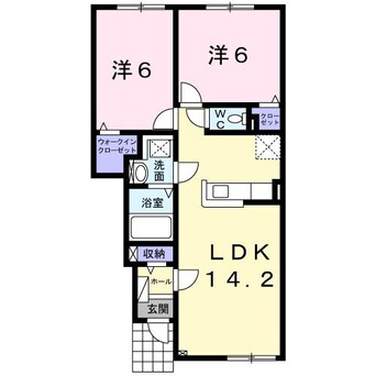 間取図 セプテットⅦ