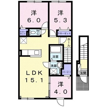 間取図 セプテットⅦ