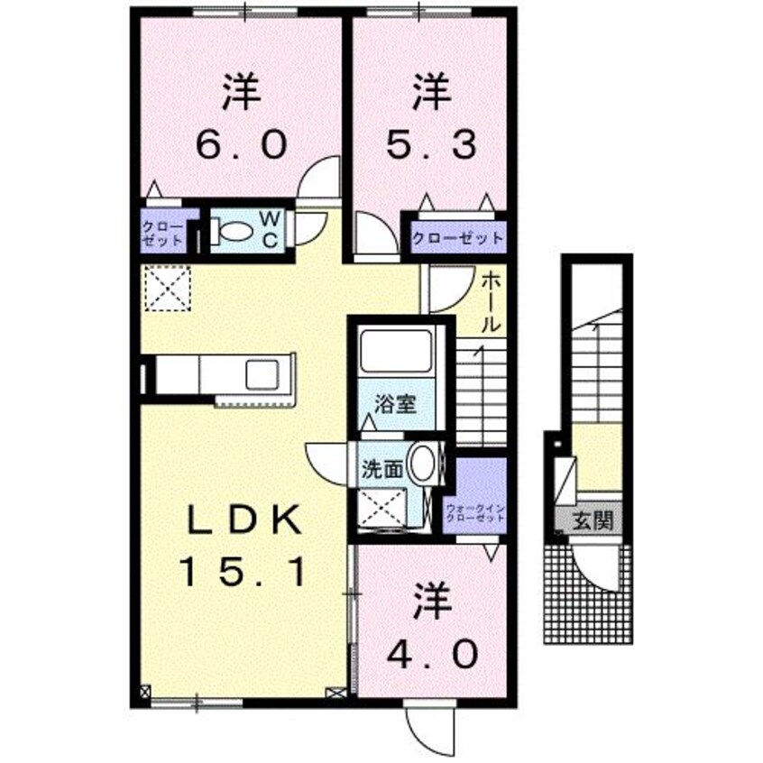 間取図 セプテットⅦ