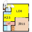 SHERATON 旭川駅前の間取図