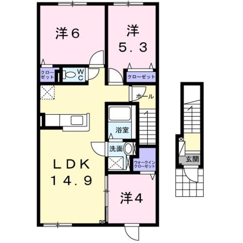 間取図 セプテットⅤ