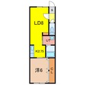 コンフォート４･７の間取図