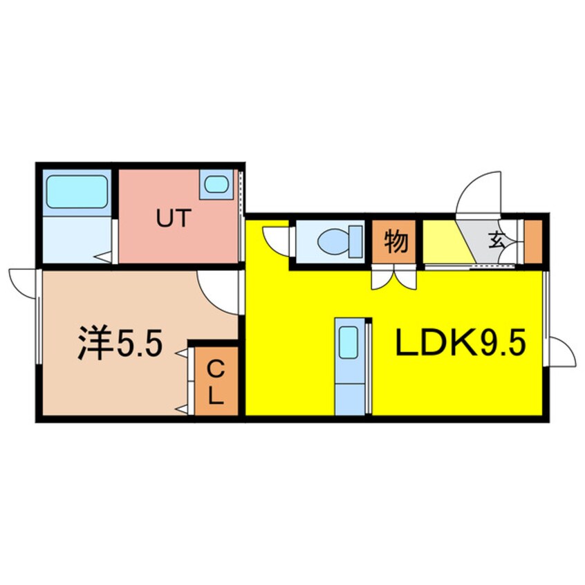 間取図 CASA MINI