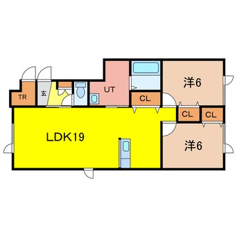 間取図 豊岡6-2新築