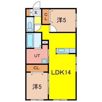 間取図 新築4-24MS