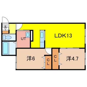 間取図 新築4-24MS