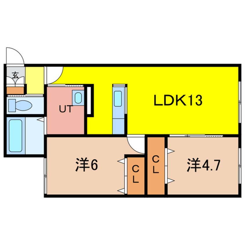 間取図 新築4-24MS