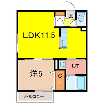 間取図 新築4-24MS