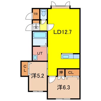 間取図 カルマ