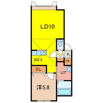 間取図 カルマ