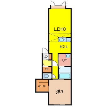 間取図 豊岡15-6新築MS