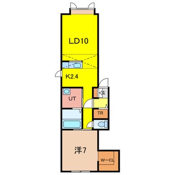 間取図 豊岡15-6新築MS