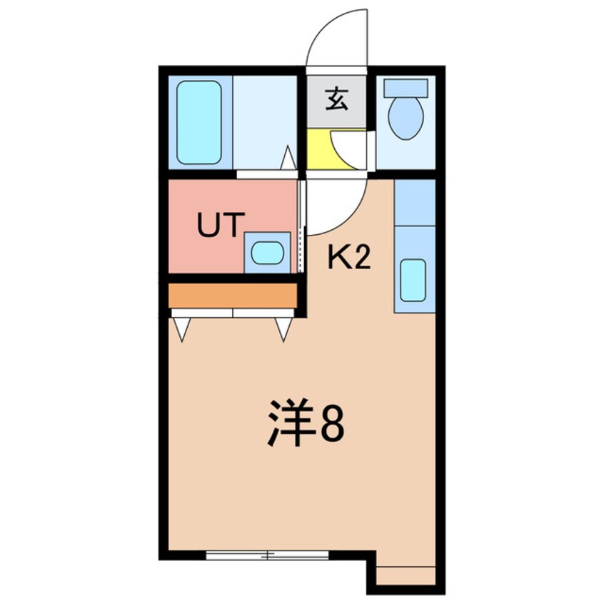 間取図 ルシヨンパーク