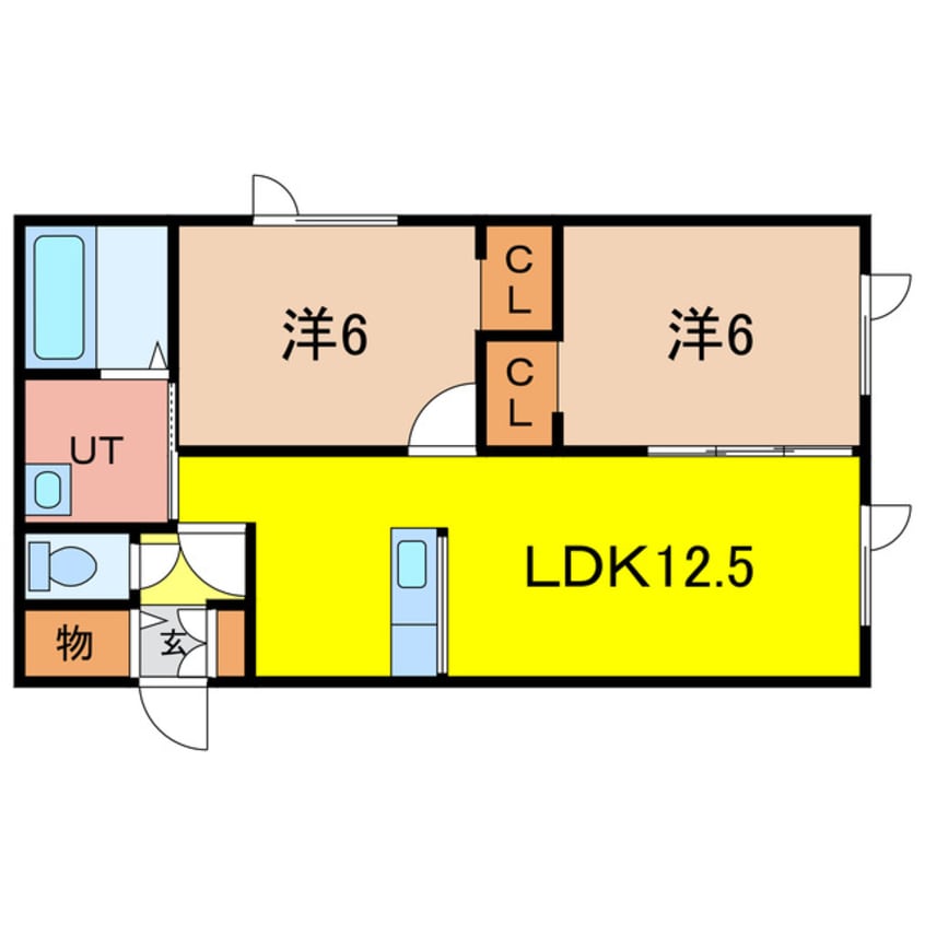 間取図 RM･PLACEⅣ