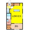 norfino AKEBONOⅡ 1LDKの間取り