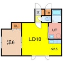 Residence（大雪通）の間取図