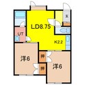 リベルタの間取図