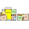 神楽岡10条3丁目戸建 4LDKの間取り
