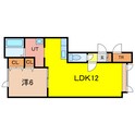 アシルA棟の間取図