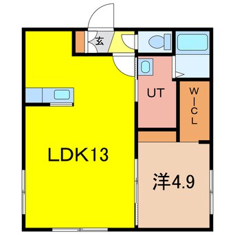 間取図 HARUSAKU豊岡