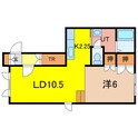 Pocheの間取図