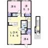 ドリームズ ワイズ 3LDKの間取り