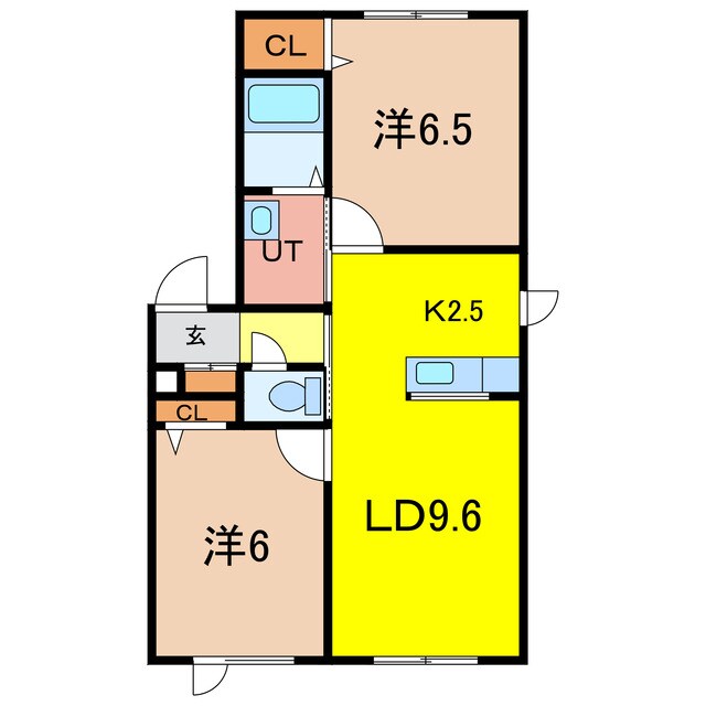 間取り図 グランシャリオⅡ