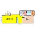 Suite LifeⅤの間取図