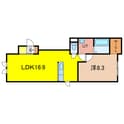 Suite LifeⅤの間取図