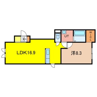 間取図 Suite LifeⅤ
