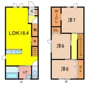 Suite LifeⅤの間取図