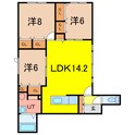 Hoboの間取図