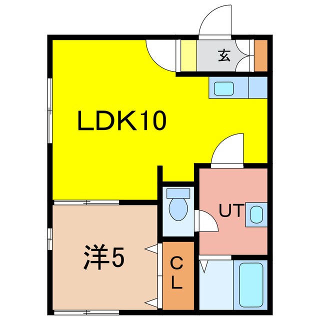 間取り図 ファイブウエスト