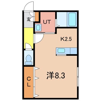 間取図 3条通3丁目新築MS