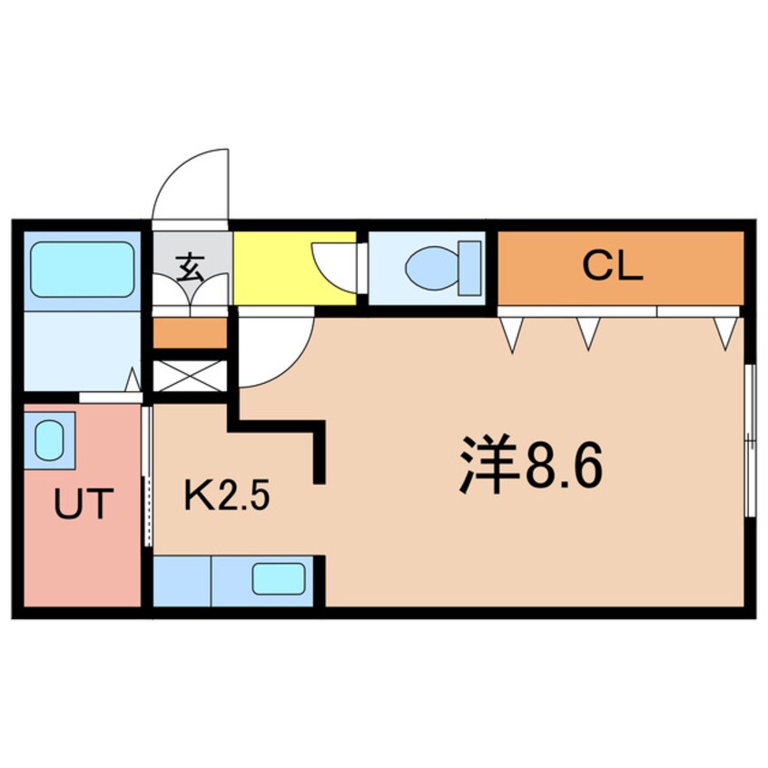 間取図 3条通3丁目新築MS