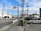 進入路 名鉄バス(西尾市)/田貫 徒歩1分 1階 築26年