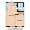 名鉄三河線/新川町駅 バス:15分:停歩1分 2階 築33年 1LDKの間取り