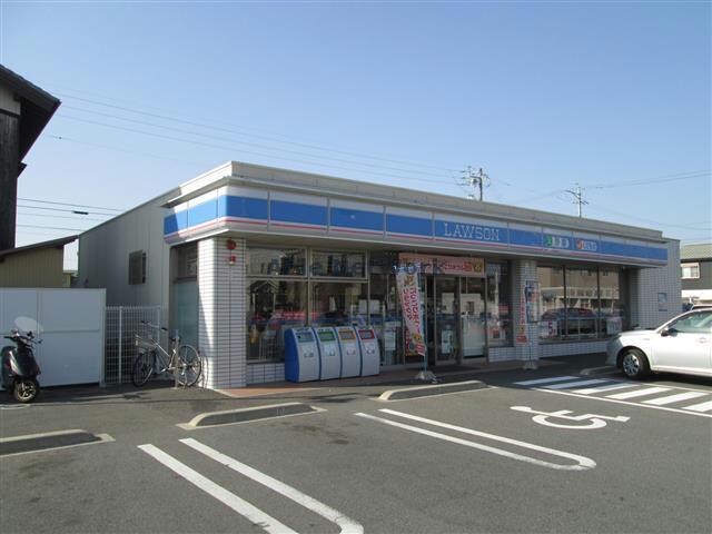 ローソン西尾永吉三丁目店(コンビニ)まで602m 名鉄西尾線/西尾駅 徒歩12分 2階 築20年