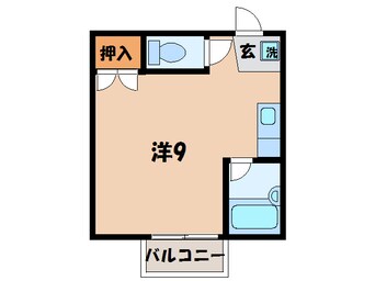 間取図 名鉄西尾線/西尾駅 徒歩10分 2階 築30年